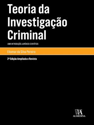 cover image of Teoria da investigação criminal